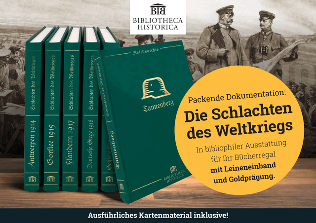 Schlacht bei Tannenberg Archiv Verlag